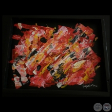 ABSTRACTO - Técnica mixta de AMPELIO VILLALBA TENDIL